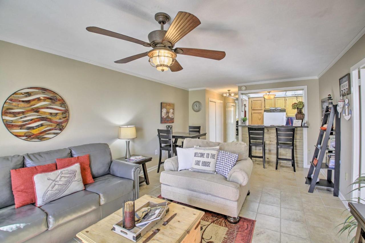 Stunning Hot Springs Condo On Lake Hamilton! Luaran gambar