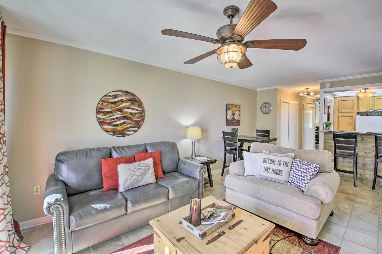 Stunning Hot Springs Condo On Lake Hamilton! Luaran gambar