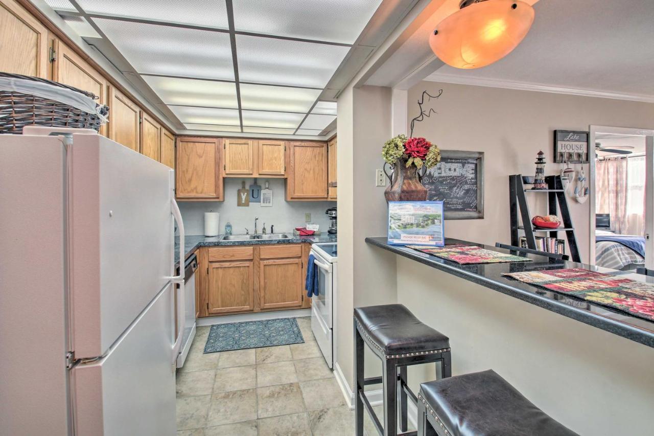 Stunning Hot Springs Condo On Lake Hamilton! Luaran gambar