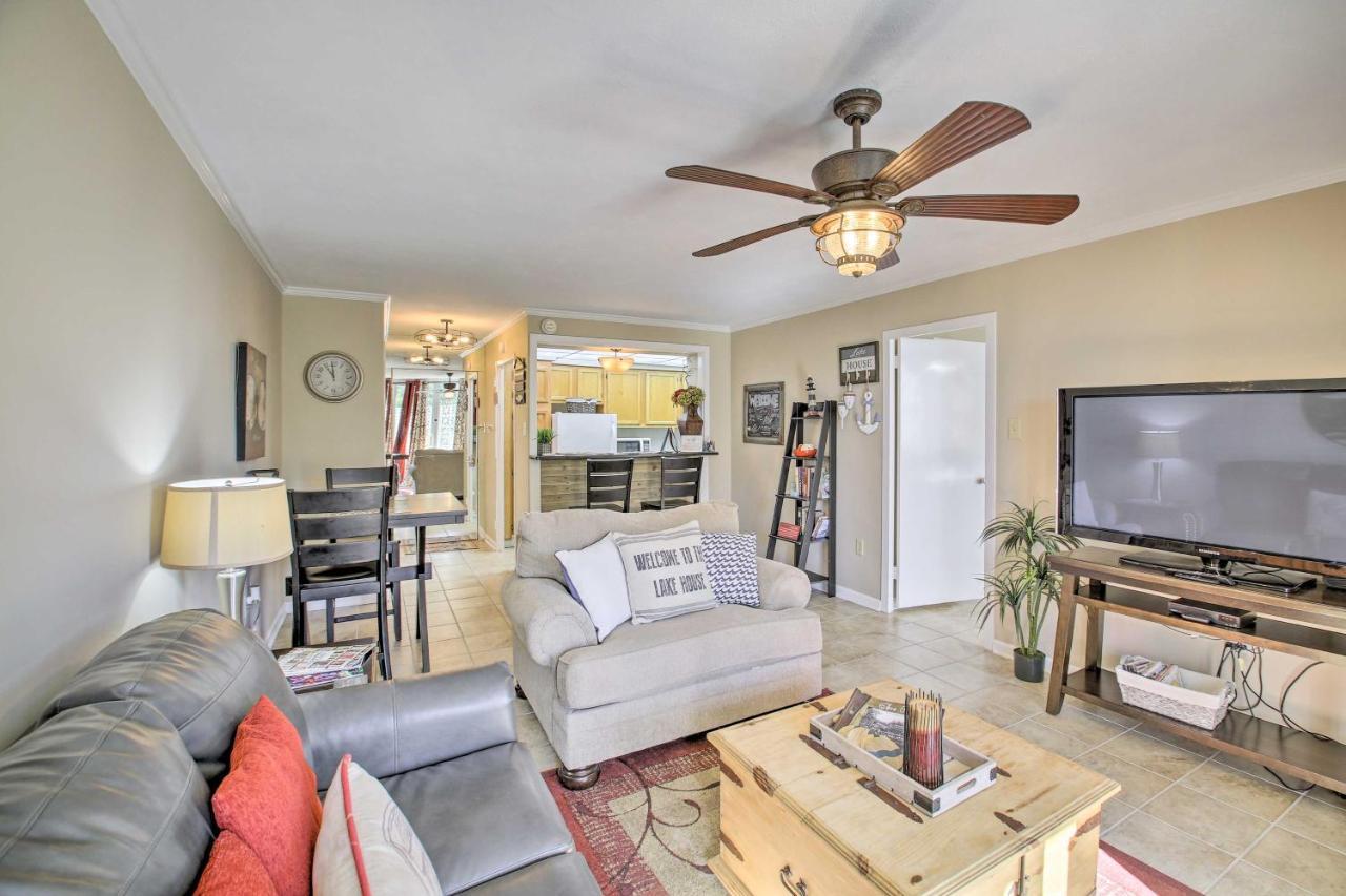 Stunning Hot Springs Condo On Lake Hamilton! Luaran gambar
