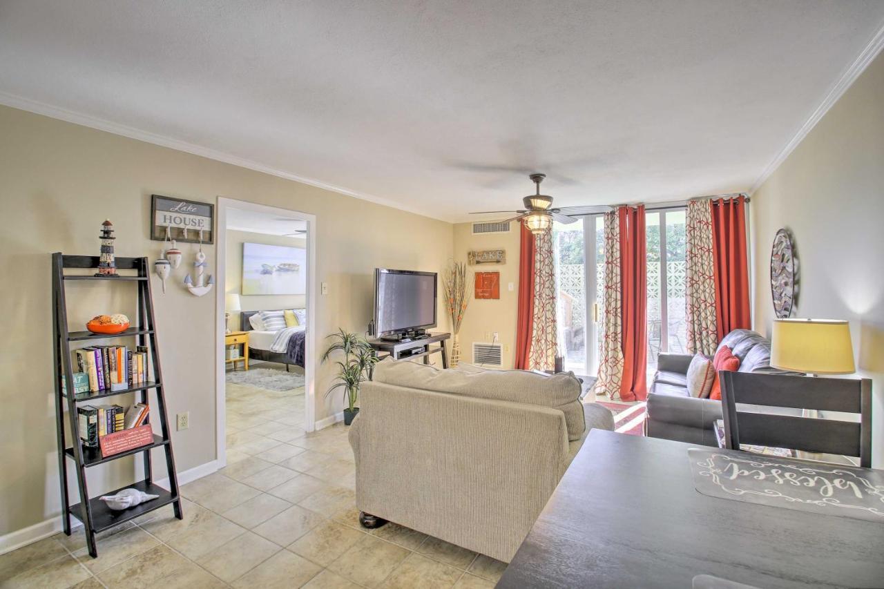 Stunning Hot Springs Condo On Lake Hamilton! Luaran gambar