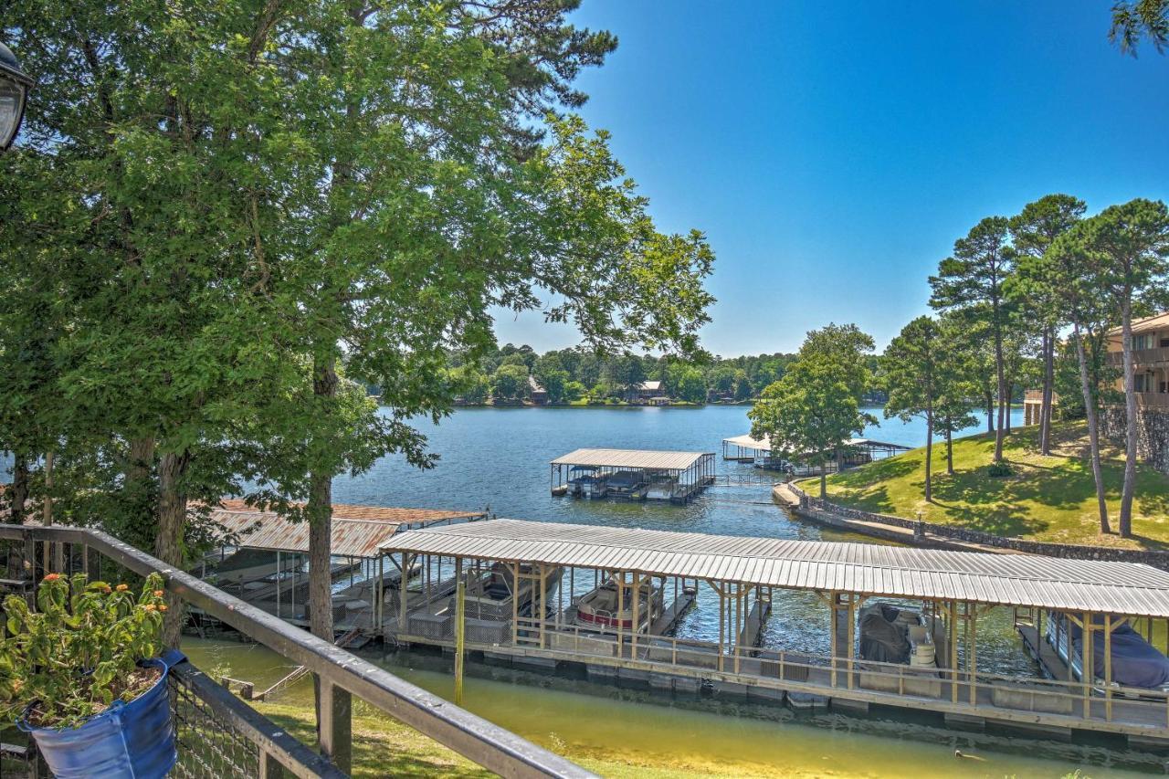 Stunning Hot Springs Condo On Lake Hamilton! Luaran gambar