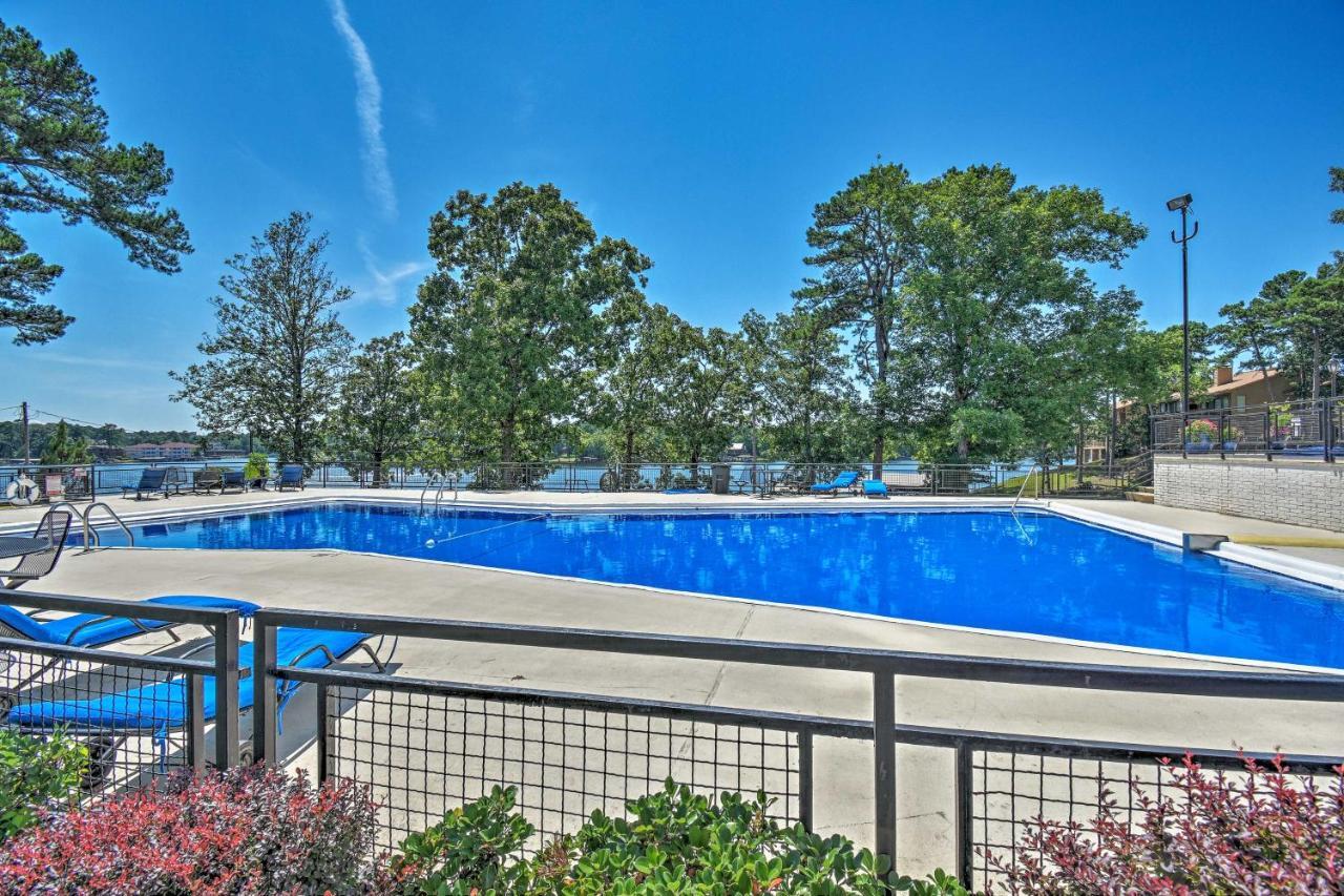 Stunning Hot Springs Condo On Lake Hamilton! Luaran gambar